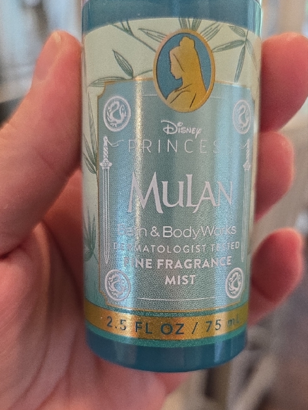 Bath & Body Works Disney Princess Mulan Gentle Foaming Hand Soap - Teal - Picture 2 of 8